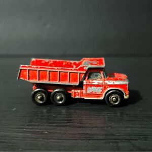 Vintage Lesley Matchbox Dump(er) Truck, No. 48, Made In England